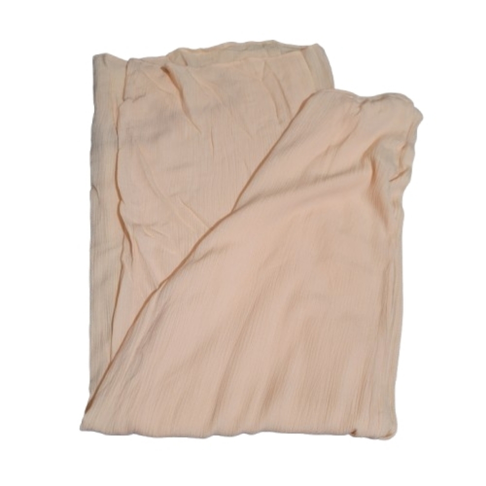 WIDE LEG PANTS AUDREY 3+1  Chic Peach Women's Pants flowy small